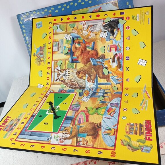 Franklin Goes to School Board Game Pressman 1998 Preschool Kids Fun - Picture 8 of 16